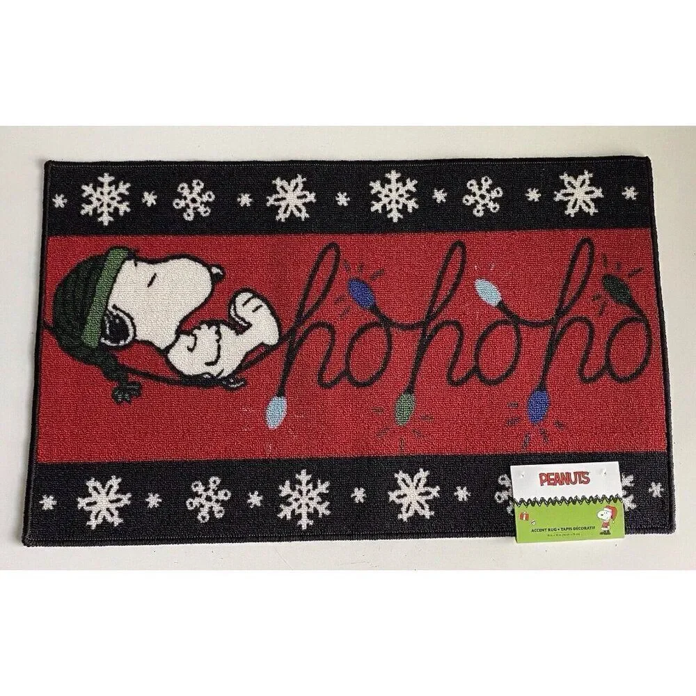 Peanuts Snoopy Christmas 18 x 30